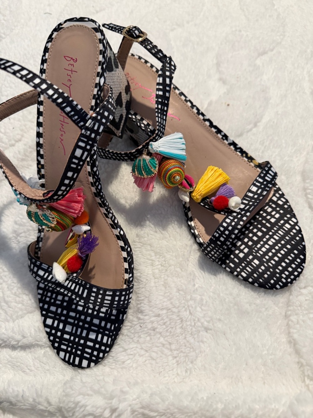 Betsey Johnson DYNAH sandals
